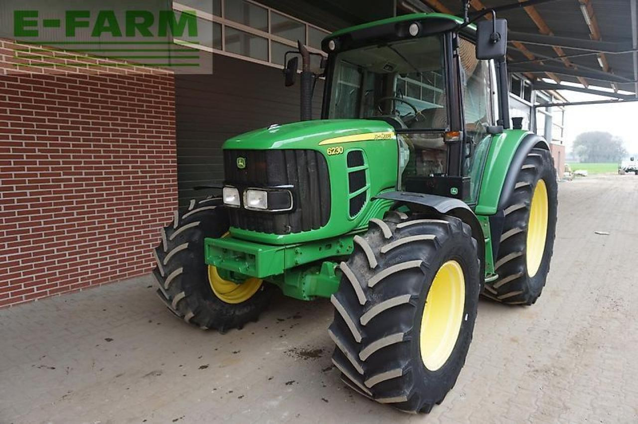 John Deere 6230 - Τρακτέρ: φωτογραφία 3 John Deere 6230 - Τρακτέρ: φωτογραφία 3