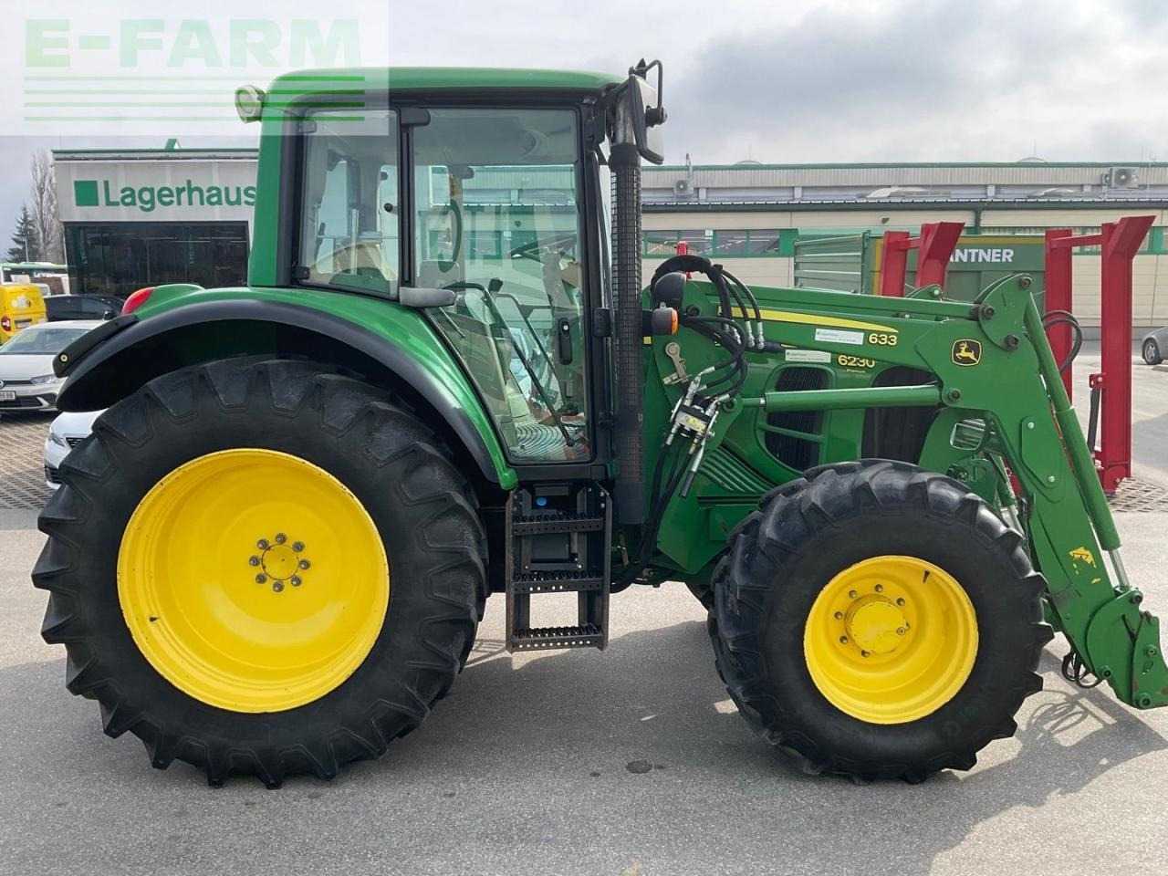 John Deere 6230 - Τρακτέρ: φωτογραφία 5 John Deere 6230 - Τρακτέρ: φωτογραφία 5