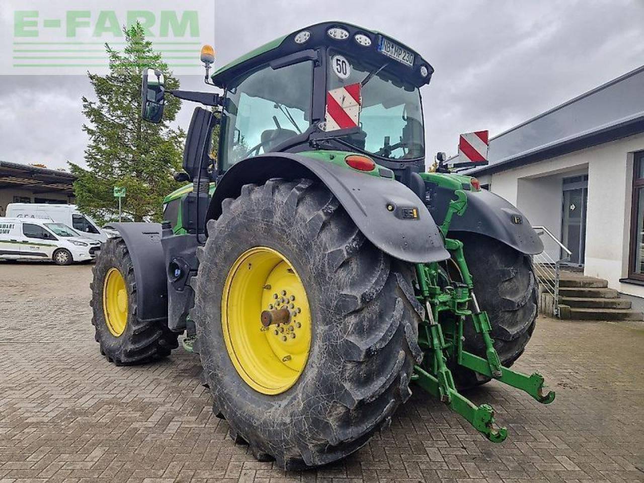 John Deere 6230r my22 ap 50 - Τρακτέρ: φωτογραφία 2 John Deere 6230r my22 ap 50 - Τρακτέρ: φωτογραφία 2