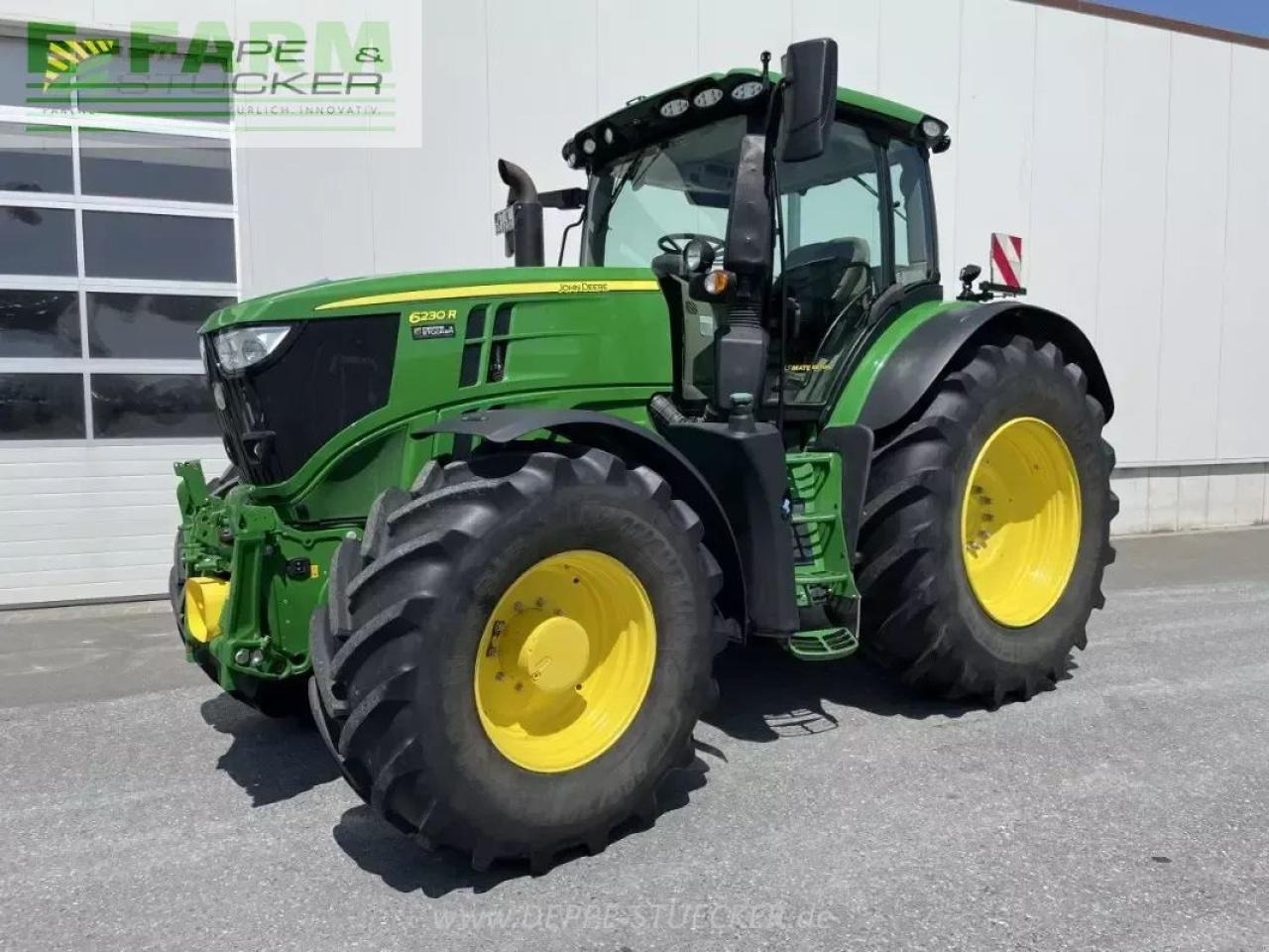 John Deere 6230r - Τρακτέρ: φωτογραφία 1 John Deere 6230r - Τρακτέρ: φωτογραφία 1