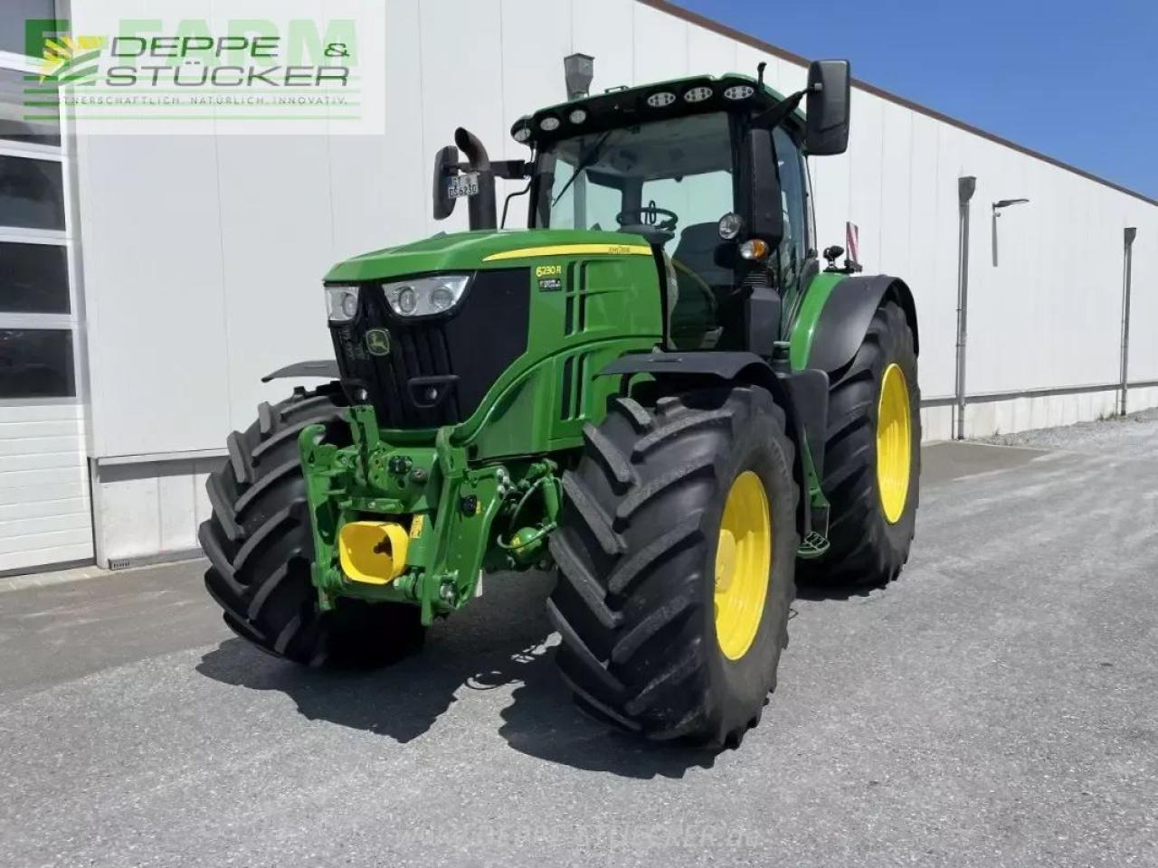 Τρακτέρ John Deere 6230r: φωτογραφία 15 Τρακτέρ John Deere 6230r: φωτογραφία 15
