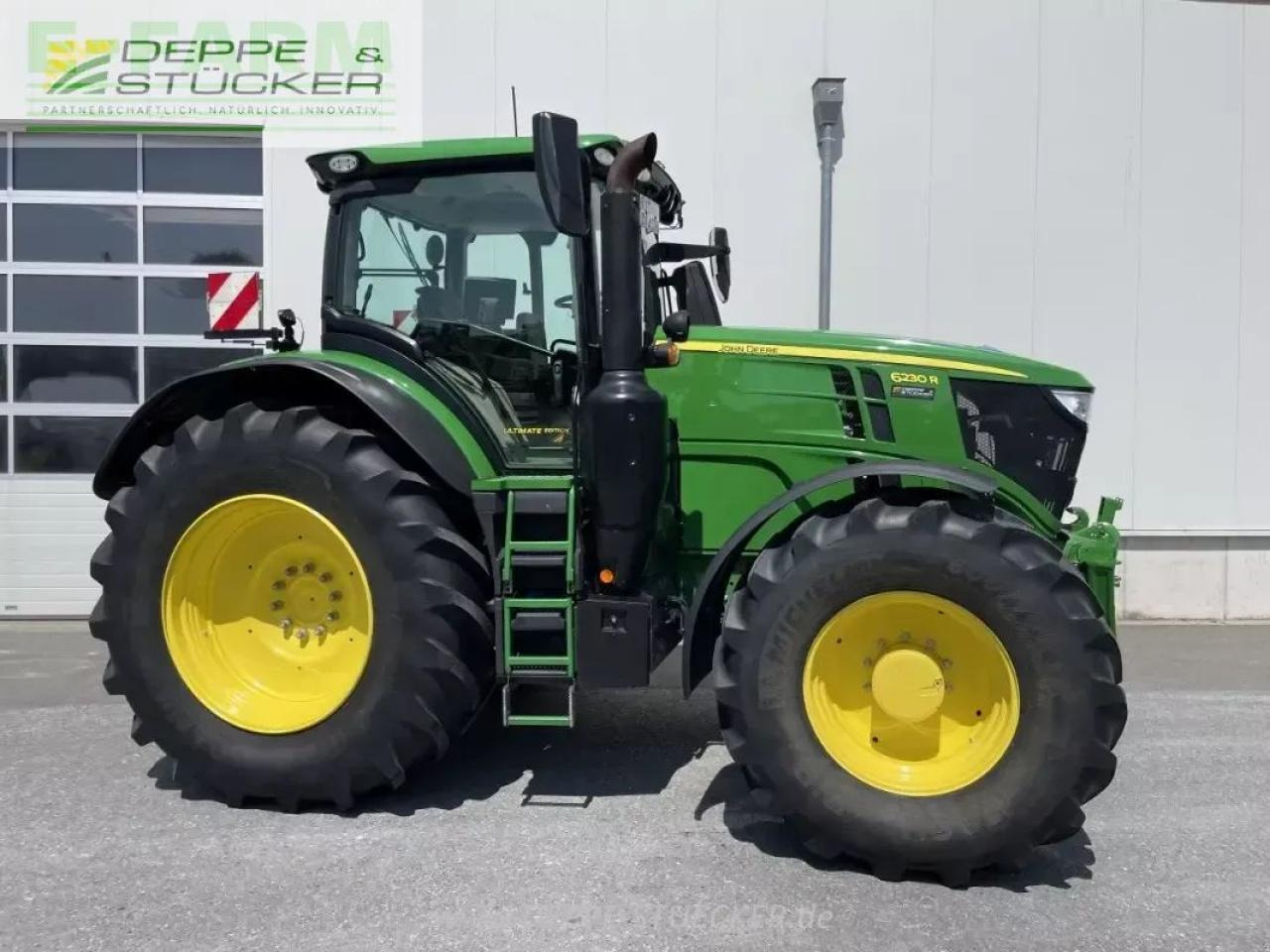 John Deere 6230r - Τρακτέρ: φωτογραφία 3 John Deere 6230r - Τρακτέρ: φωτογραφία 3