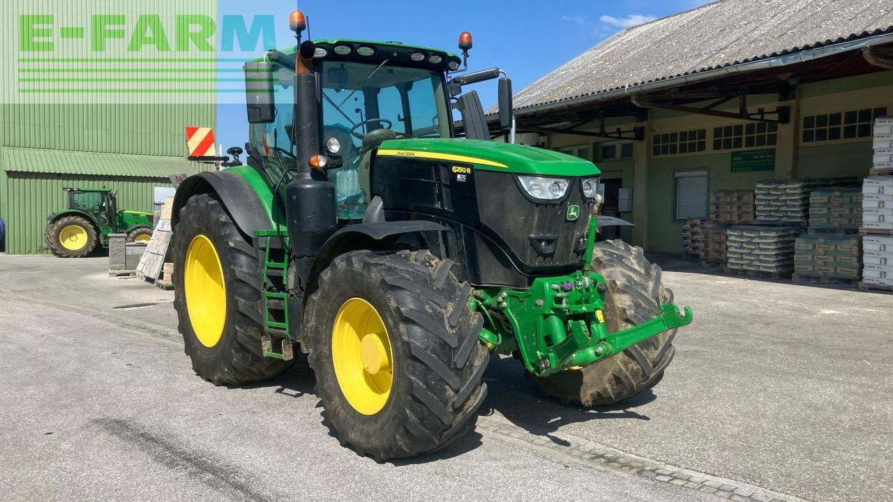 John Deere 6250R - Τρακτέρ: φωτογραφία 4 John Deere 6250R - Τρακτέρ: φωτογραφία 4