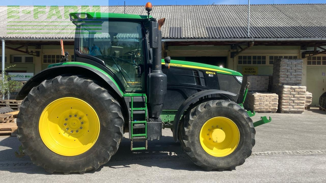 John Deere 6250R - Τρακτέρ: φωτογραφία 5 John Deere 6250R - Τρακτέρ: φωτογραφία 5