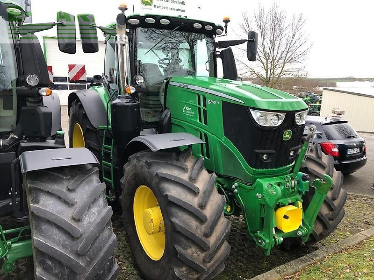 John Deere 6250r mit fkh/ fzw/ ap-40km/h - Τρακτέρ: φωτογραφία 4 John Deere 6250r mit fkh/ fzw/ ap-40km/h - Τρακτέρ: φωτογραφία 4