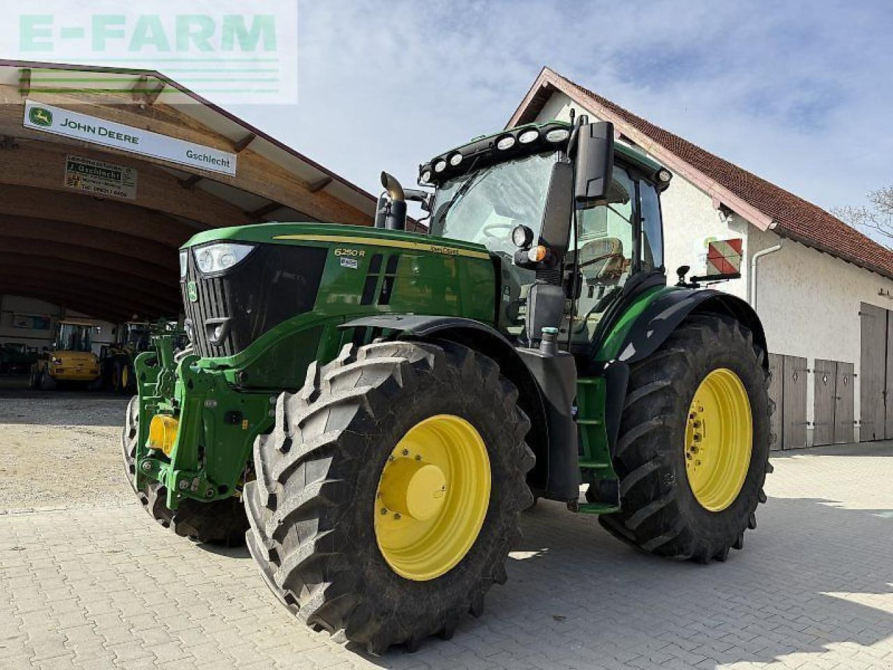 Τρακτέρ John Deere 6250r ultimate: φωτογραφία 13