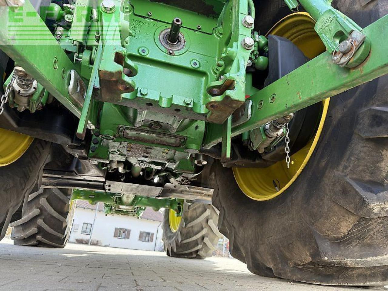 Τρακτέρ John Deere 6250r ultimate: φωτογραφία 18