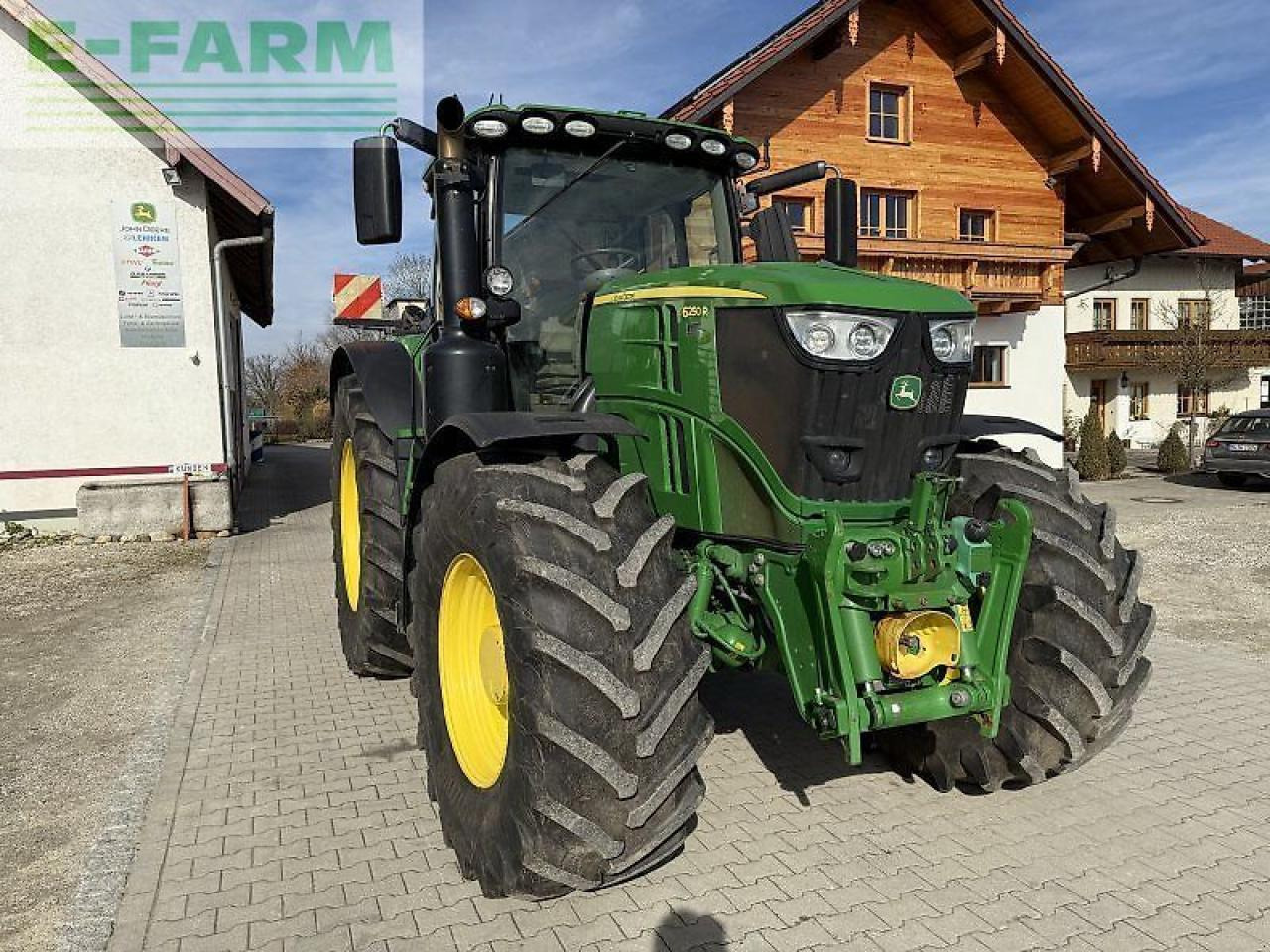 Τρακτέρ John Deere 6250r ultimate: φωτογραφία 6