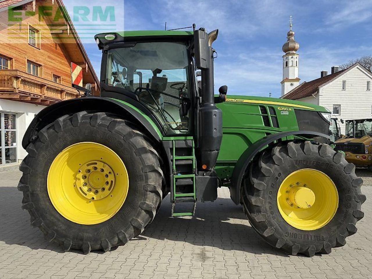Τρακτέρ John Deere 6250r ultimate: φωτογραφία 9