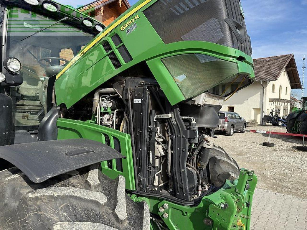 Τρακτέρ John Deere 6250r ultimate: φωτογραφία 16