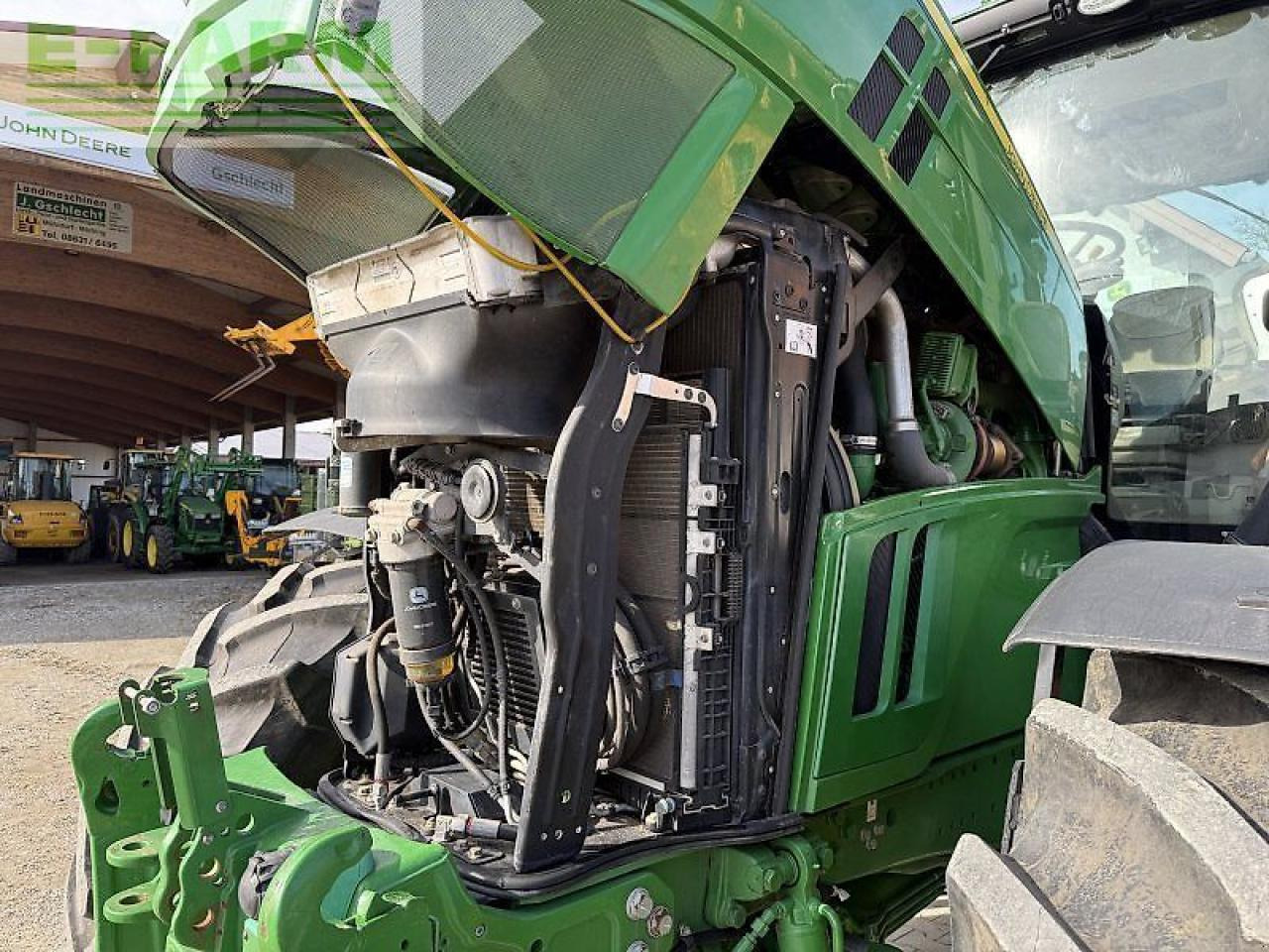 Τρακτέρ John Deere 6250r ultimate: φωτογραφία 14