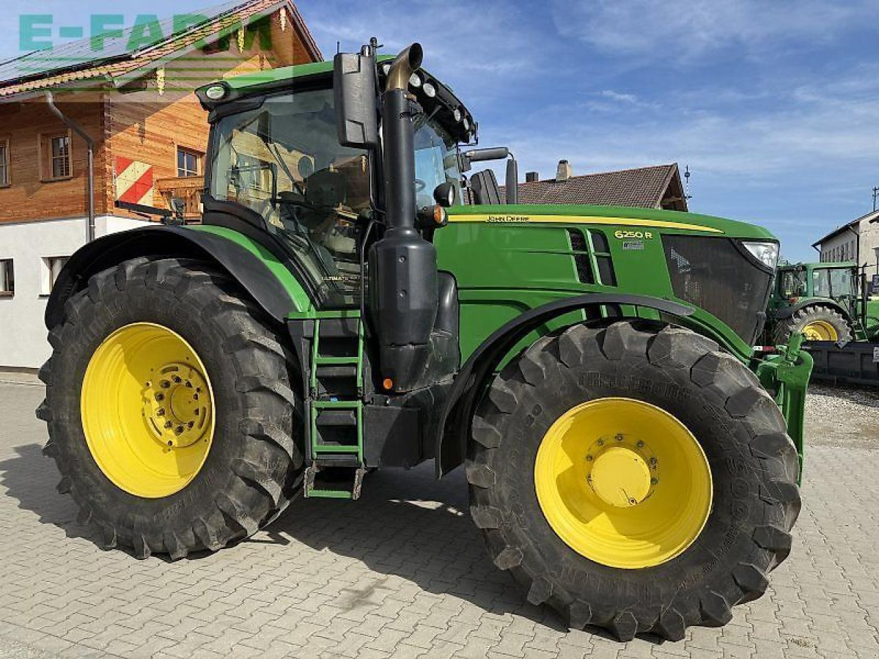 Τρακτέρ John Deere 6250r ultimate: φωτογραφία 8