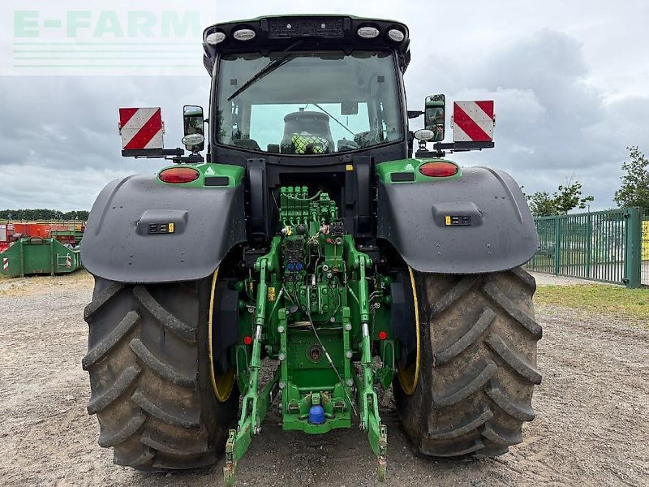 John Deere 6250r - Τρακτέρ: φωτογραφία 4 John Deere 6250r - Τρακτέρ: φωτογραφία 4