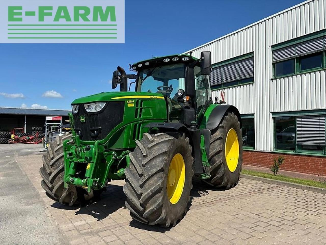 John Deere 6250r - Τρακτέρ: φωτογραφία 1 John Deere 6250r - Τρακτέρ: φωτογραφία 1