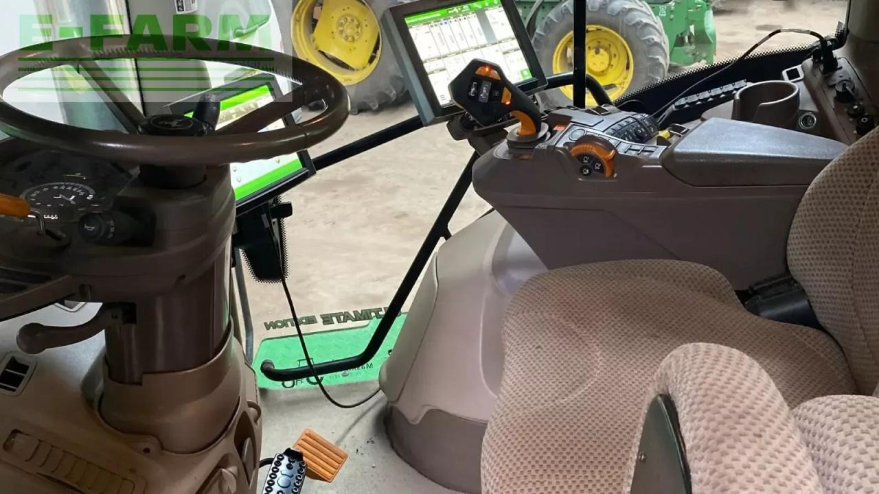 John Deere 6250r - Τρακτέρ: φωτογραφία 5 John Deere 6250r - Τρακτέρ: φωτογραφία 5