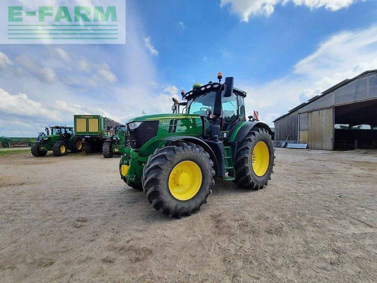 John Deere 6250r - Τρακτέρ: φωτογραφία 2 John Deere 6250r - Τρακτέρ: φωτογραφία 2