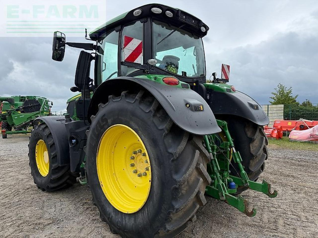 John Deere 6250r - Τρακτέρ: φωτογραφία 3 John Deere 6250r - Τρακτέρ: φωτογραφία 3