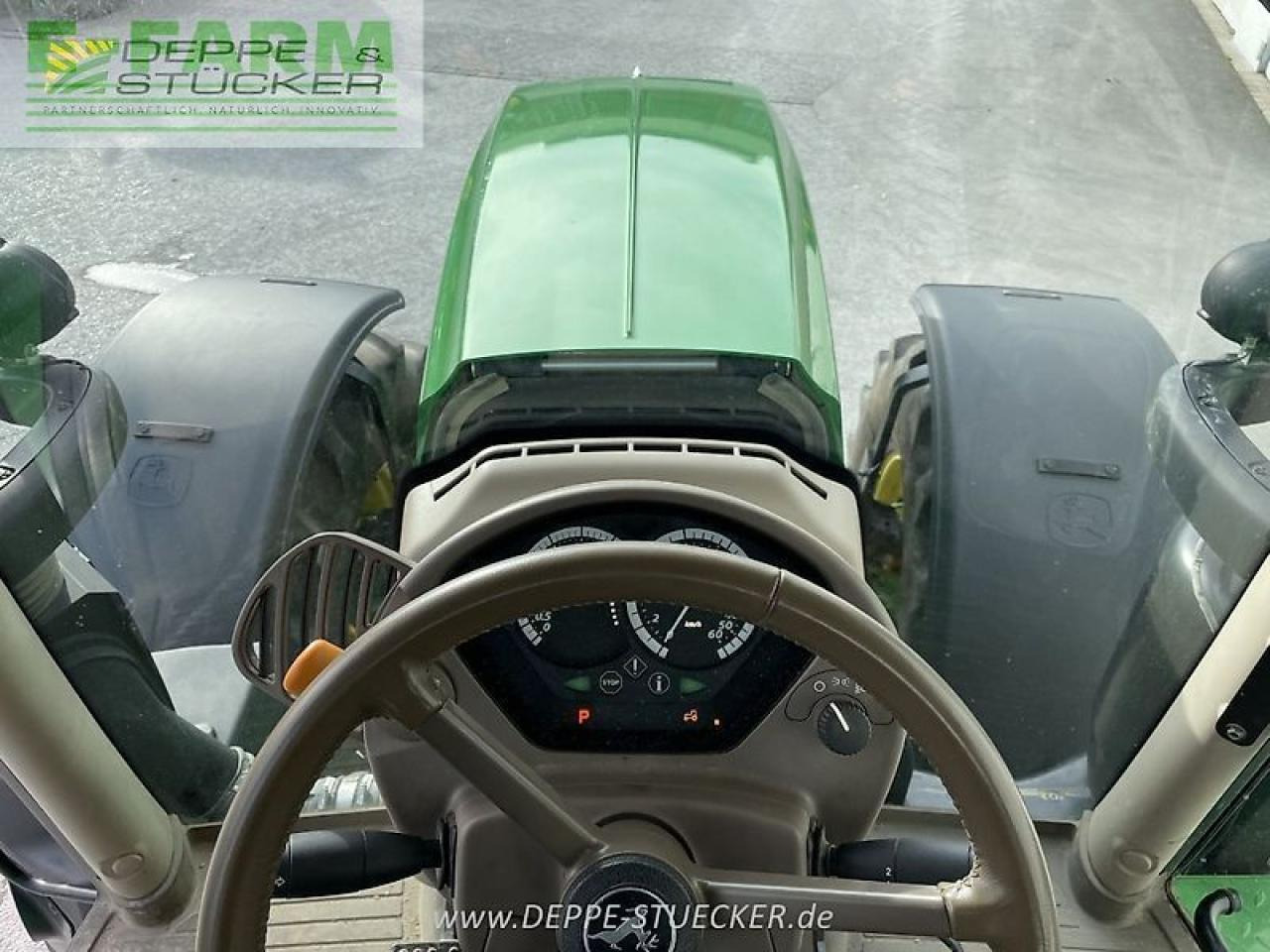 John Deere 6250r - Τρακτέρ: φωτογραφία 3 John Deere 6250r - Τρακτέρ: φωτογραφία 3