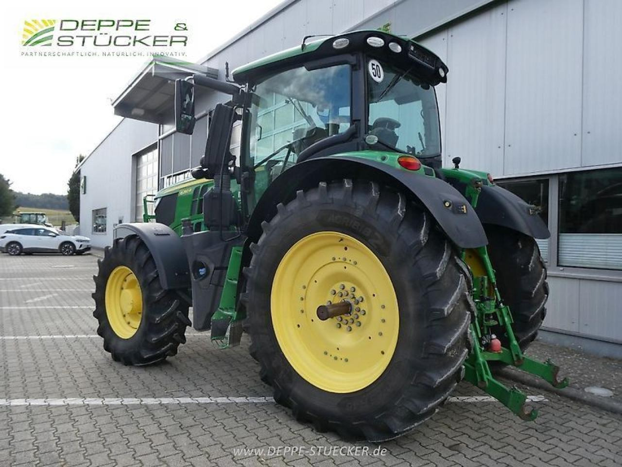 John Deere 6250r - Τρακτέρ: φωτογραφία 3 John Deere 6250r - Τρακτέρ: φωτογραφία 3