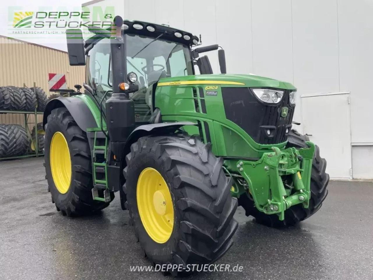 John Deere 6250r - Τρακτέρ: φωτογραφία 4 John Deere 6250r - Τρακτέρ: φωτογραφία 4