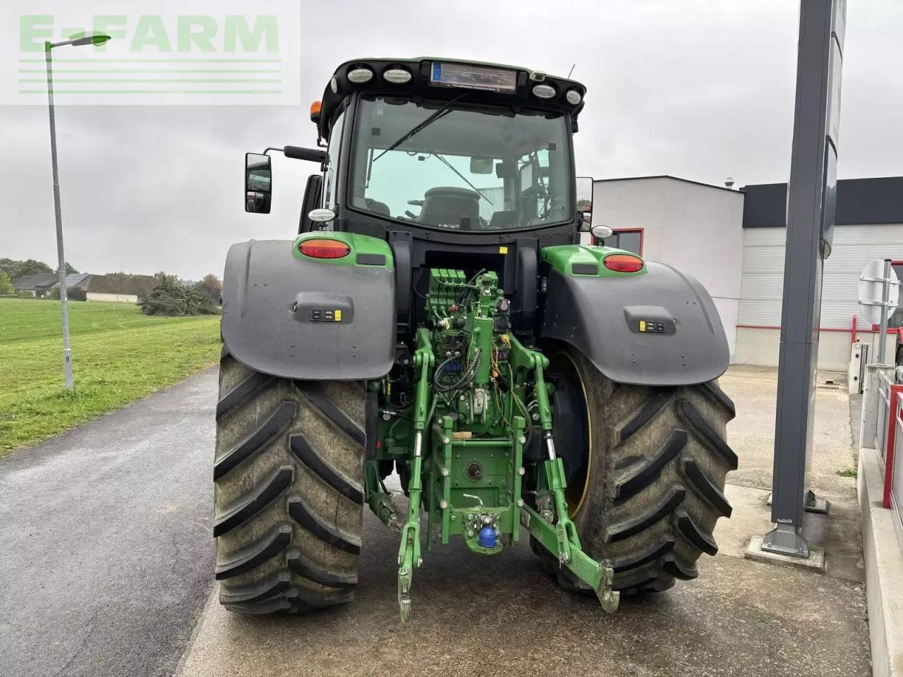 John Deere 6250r - Τρακτέρ: φωτογραφία 5 John Deere 6250r - Τρακτέρ: φωτογραφία 5