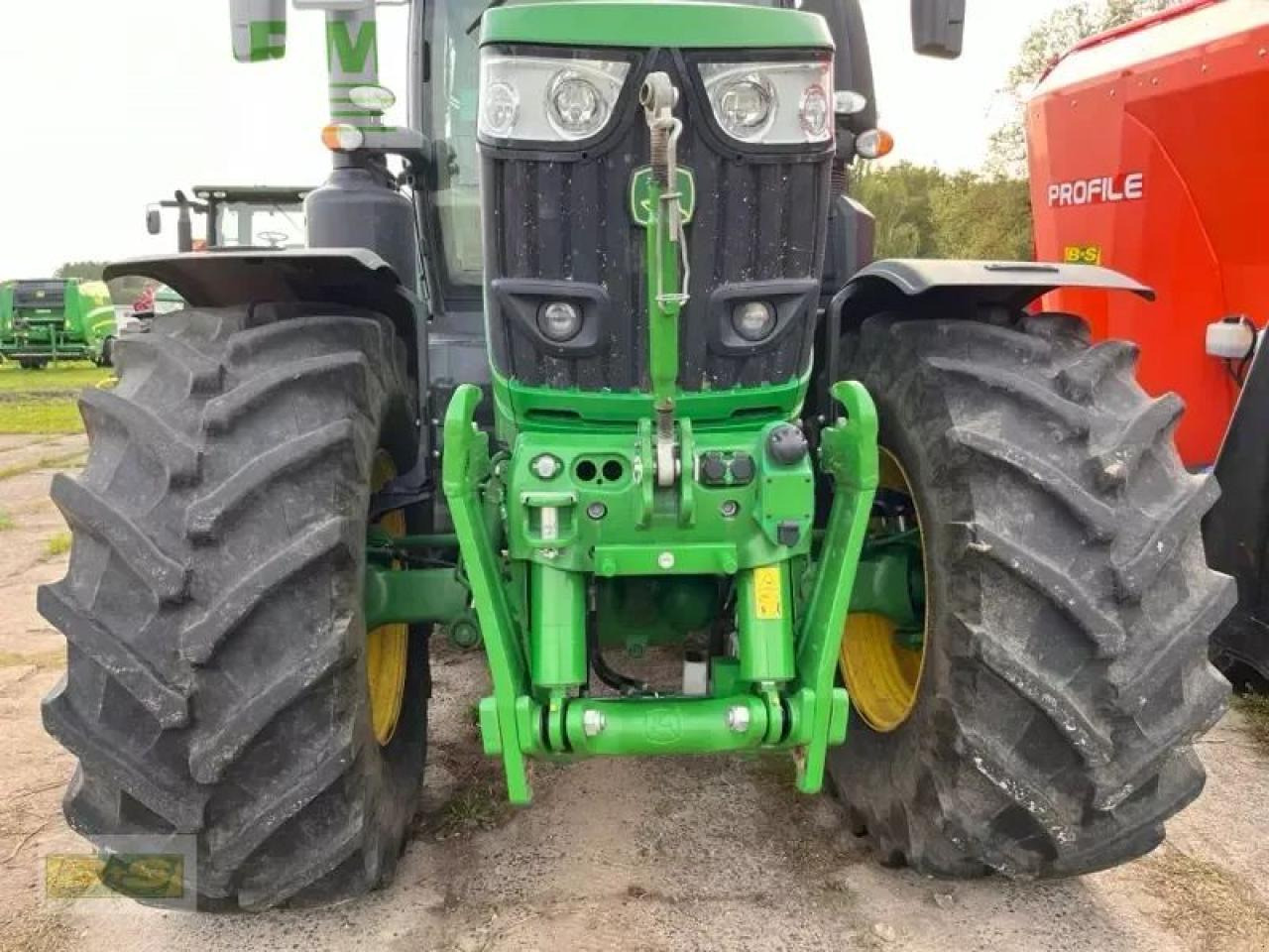 John Deere 6250r - Τρακτέρ: φωτογραφία 5 John Deere 6250r - Τρακτέρ: φωτογραφία 5