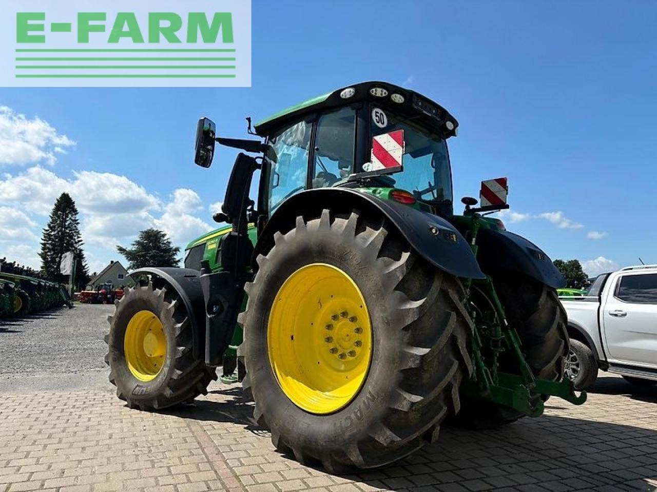 John Deere 6250r - Τρακτέρ: φωτογραφία 3 John Deere 6250r - Τρακτέρ: φωτογραφία 3