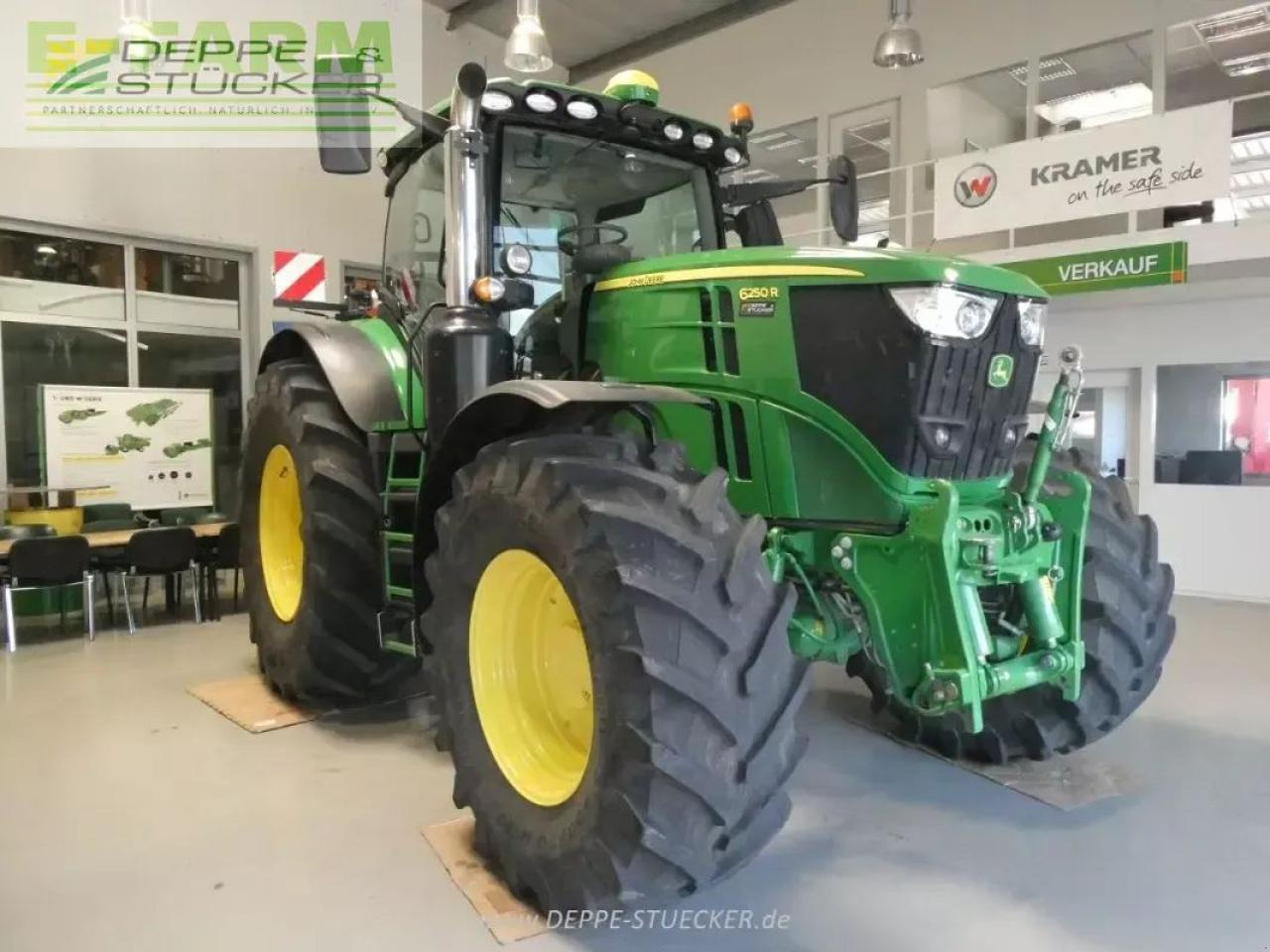John Deere 6250r - Τρακτέρ: φωτογραφία 3 John Deere 6250r - Τρακτέρ: φωτογραφία 3