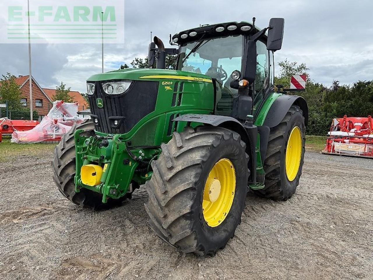 John Deere 6250r - Τρακτέρ: φωτογραφία 1 John Deere 6250r - Τρακτέρ: φωτογραφία 1