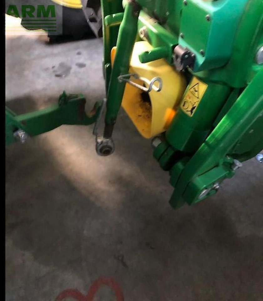 John Deere 6250r - Τρακτέρ: φωτογραφία 2 John Deere 6250r - Τρακτέρ: φωτογραφία 2