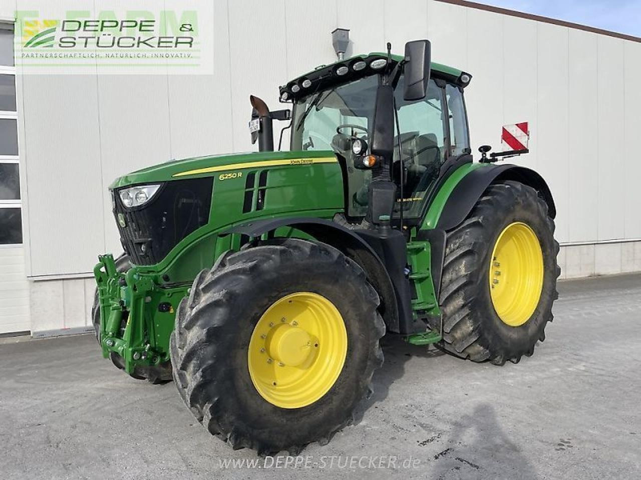 John Deere 6250r - Τρακτέρ: φωτογραφία 1 John Deere 6250r - Τρακτέρ: φωτογραφία 1