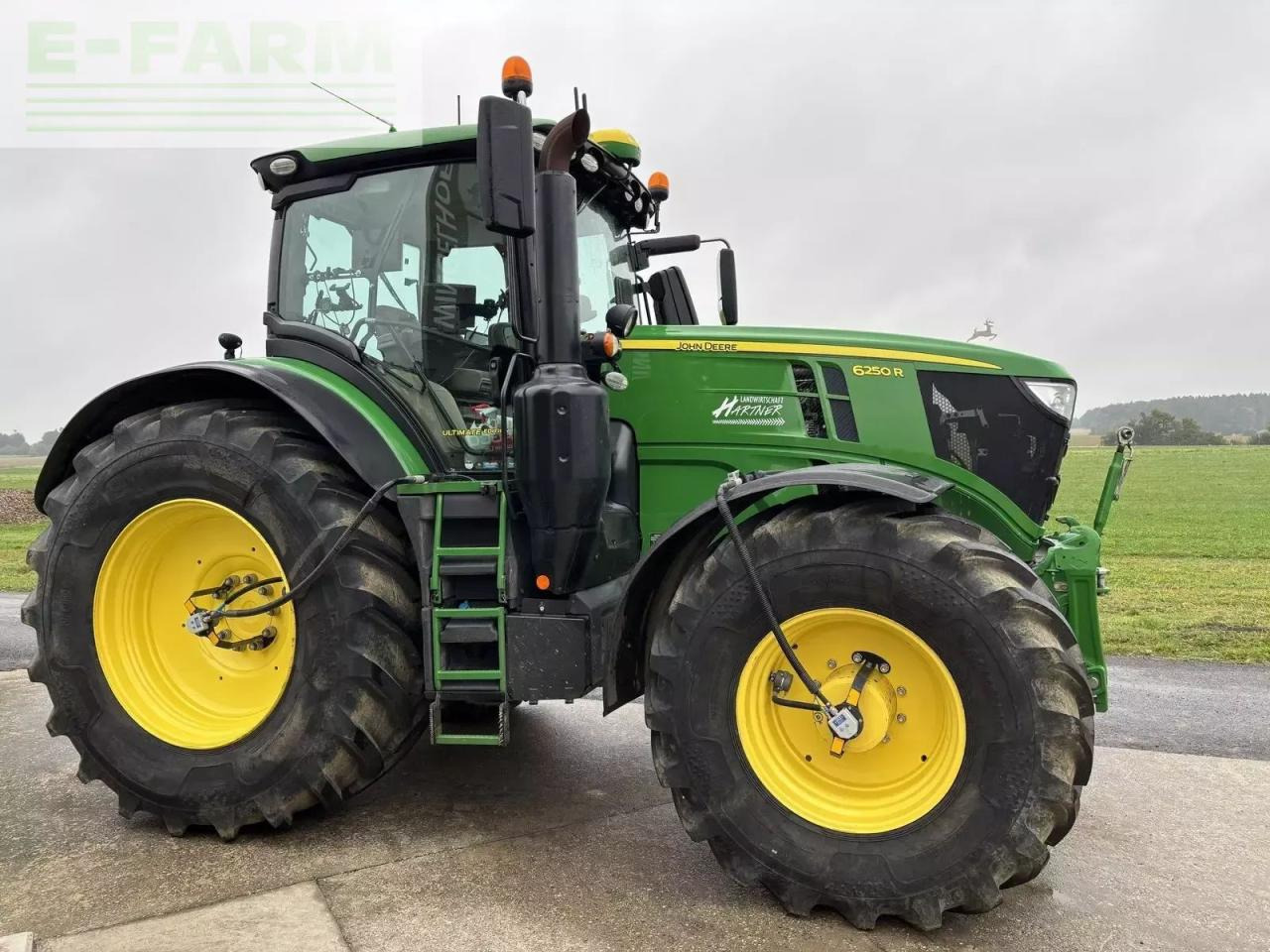 John Deere 6250r - Τρακτέρ: φωτογραφία 2 John Deere 6250r - Τρακτέρ: φωτογραφία 2