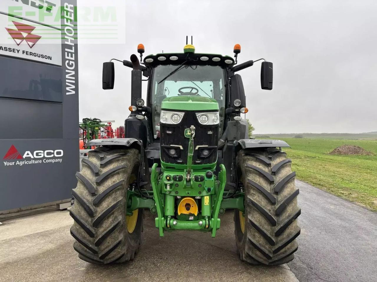 John Deere 6250r - Τρακτέρ: φωτογραφία 3 John Deere 6250r - Τρακτέρ: φωτογραφία 3