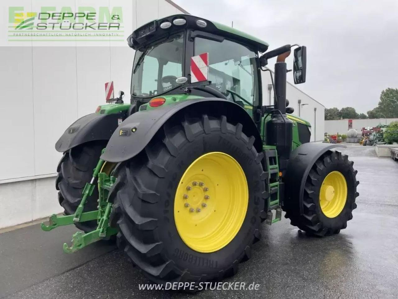 John Deere 6250r - Τρακτέρ: φωτογραφία 2 John Deere 6250r - Τρακτέρ: φωτογραφία 2