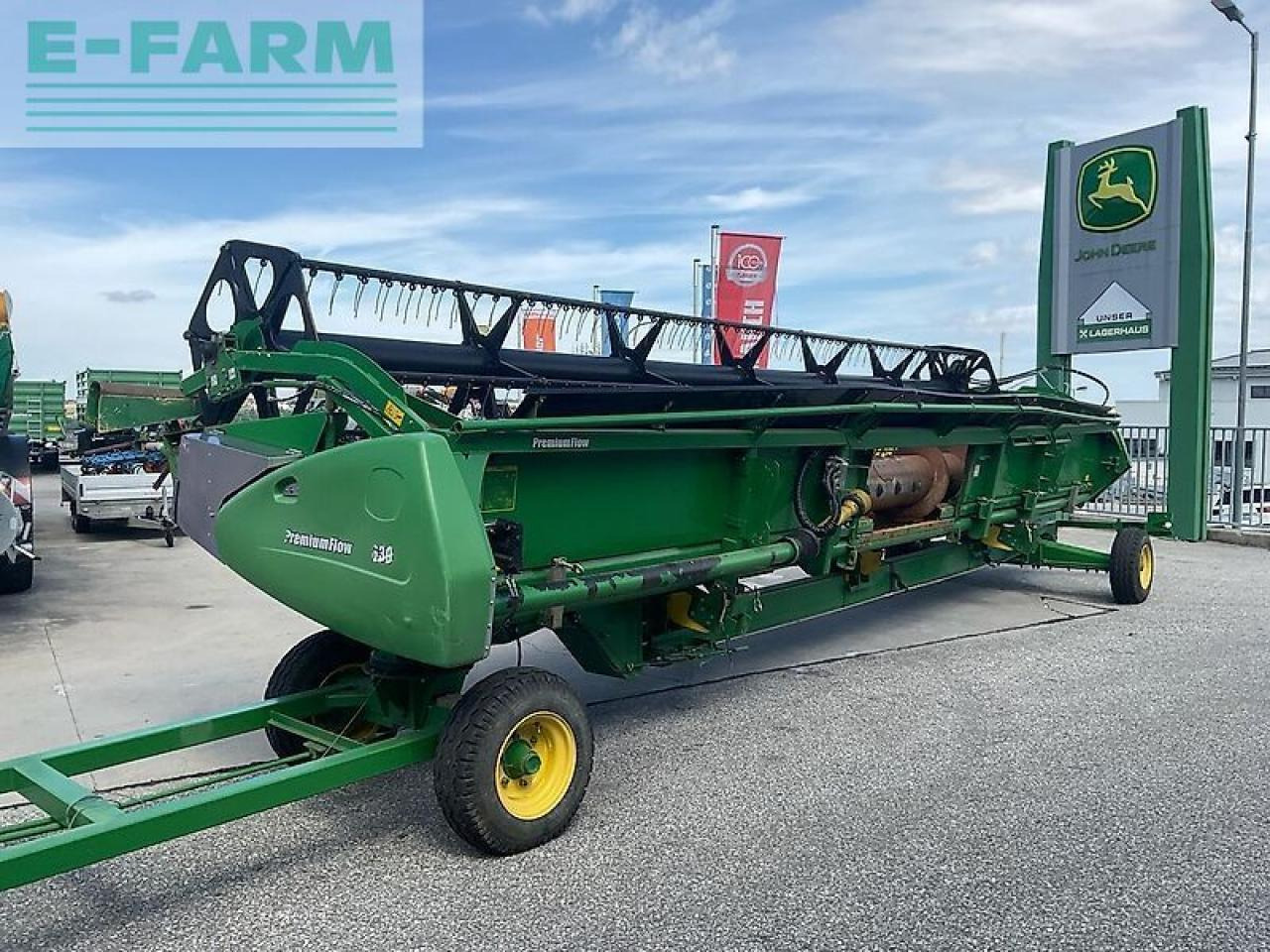 John Deere 630 premium flow - Εξαρτηματα - Ενσιρωτική μηχανή: φωτογραφία 1 John Deere 630 premium flow - Εξαρτηματα - Ενσιρωτική μηχανή: φωτογραφία 1