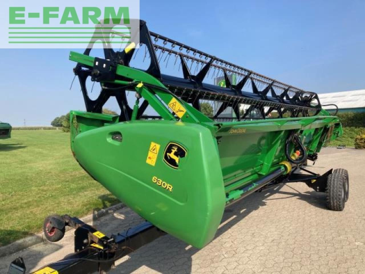 John Deere 630r - Θεριζοαλωνιστική μηχανή - κεφαλή: φωτογραφία 5 John Deere 630r - Θεριζοαλωνιστική μηχανή - κεφαλή: φωτογραφία 5