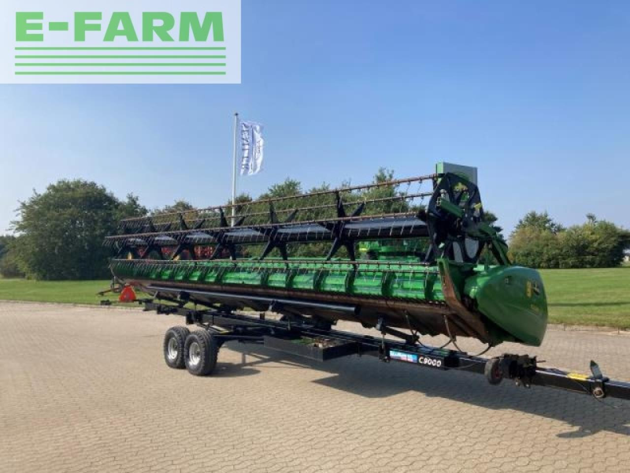 John Deere 630r - Θεριζοαλωνιστική μηχανή - κεφαλή: φωτογραφία 2 John Deere 630r - Θεριζοαλωνιστική μηχανή - κεφαλή: φωτογραφία 2