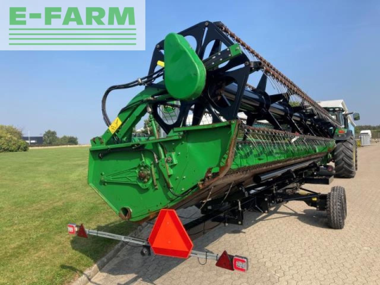 John Deere 630r - Θεριζοαλωνιστική μηχανή - κεφαλή: φωτογραφία 4 John Deere 630r - Θεριζοαλωνιστική μηχανή - κεφαλή: φωτογραφία 4