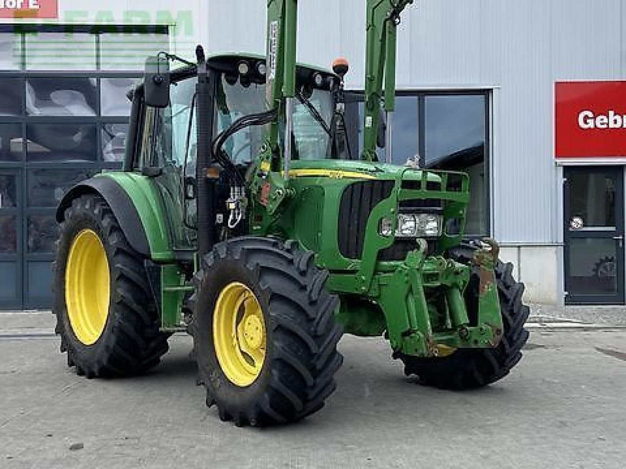 John Deere 6320 + fl - Τρακτέρ: φωτογραφία 1 John Deere 6320 + fl - Τρακτέρ: φωτογραφία 1