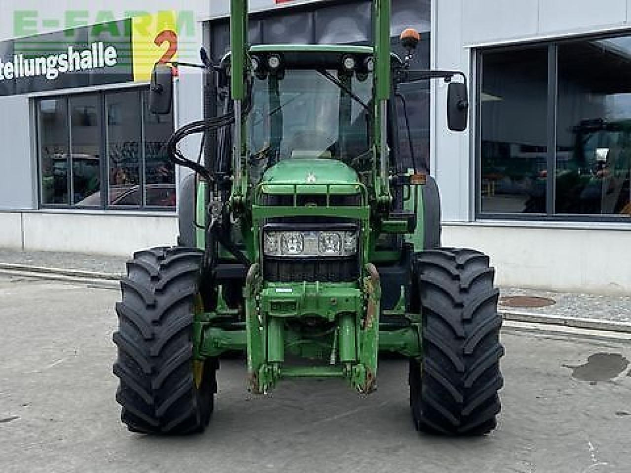 John Deere 6320 + fl - Τρακτέρ: φωτογραφία 4 John Deere 6320 + fl - Τρακτέρ: φωτογραφία 4
