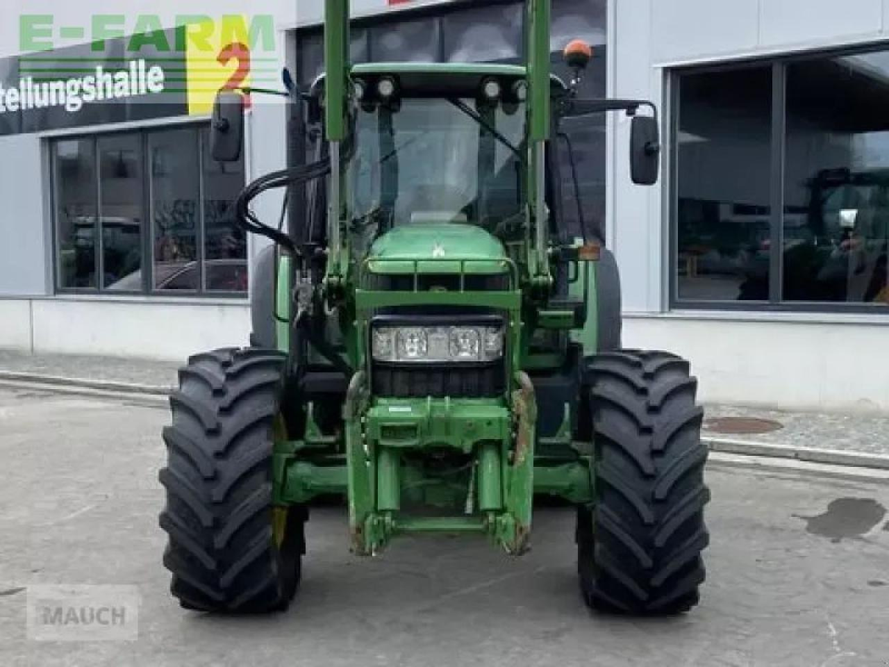 John Deere 6320 + fl - Τρακτέρ: φωτογραφία 4 John Deere 6320 + fl - Τρακτέρ: φωτογραφία 4
