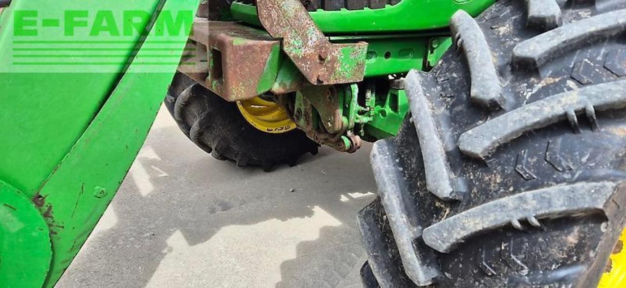 John Deere 6320 m/frontlæsser - Τρακτέρ: φωτογραφία 2 John Deere 6320 m/frontlæsser - Τρακτέρ: φωτογραφία 2