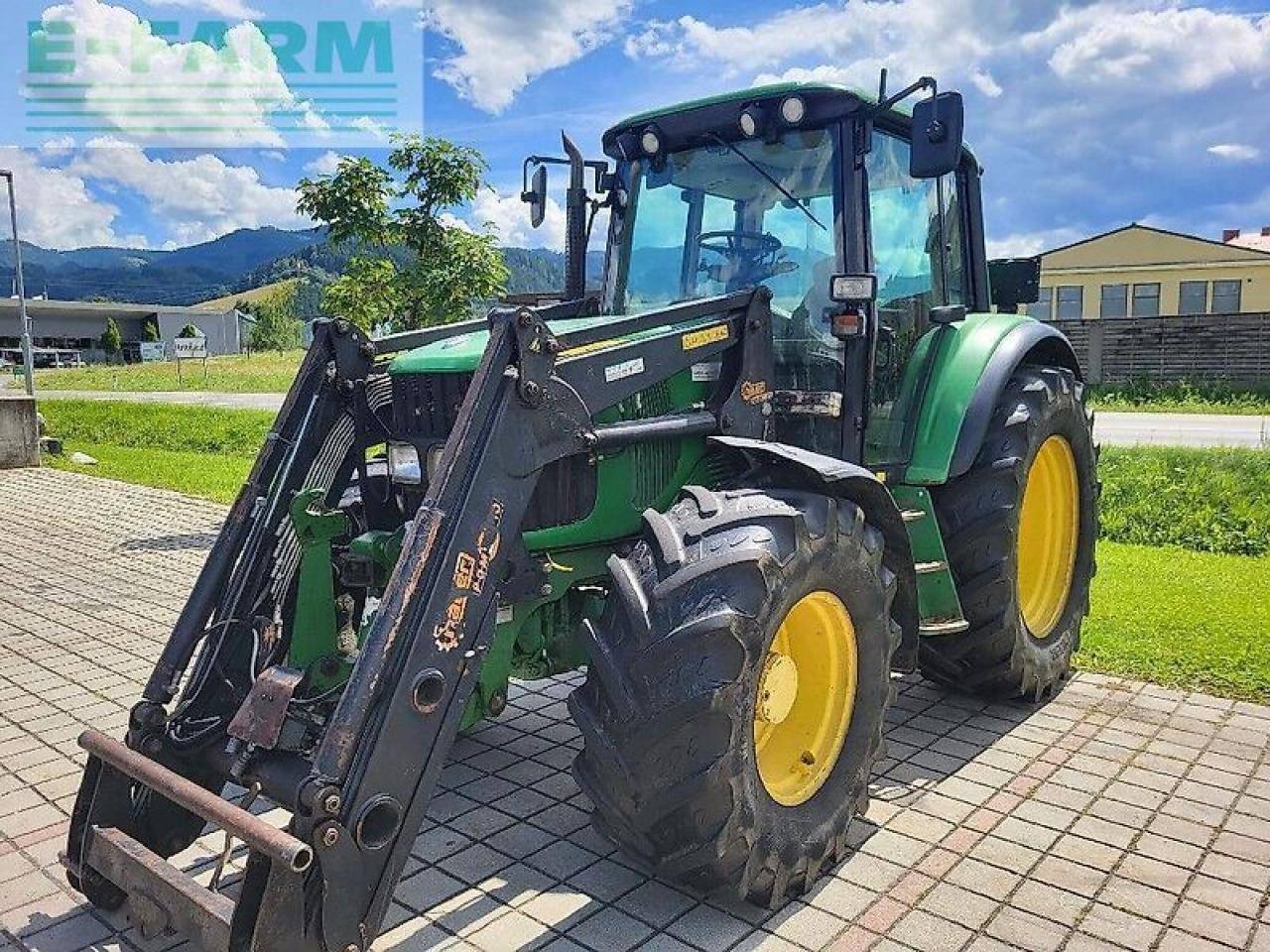 John Deere 6320 premium - Τρακτέρ: φωτογραφία 2 John Deere 6320 premium - Τρακτέρ: φωτογραφία 2