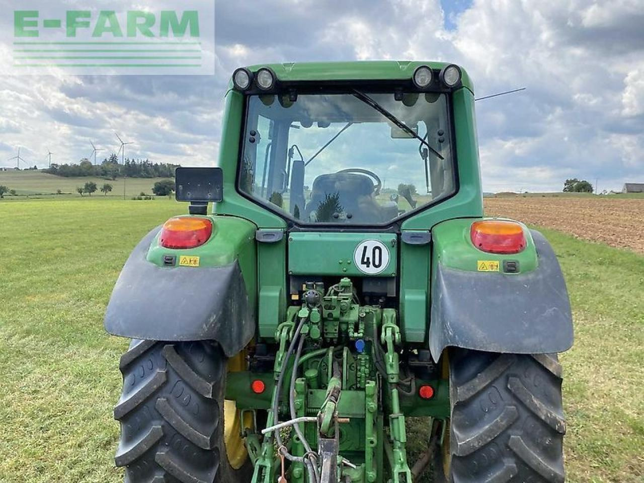 John Deere 6320 premium - Τρακτέρ: φωτογραφία 5 John Deere 6320 premium - Τρακτέρ: φωτογραφία 5