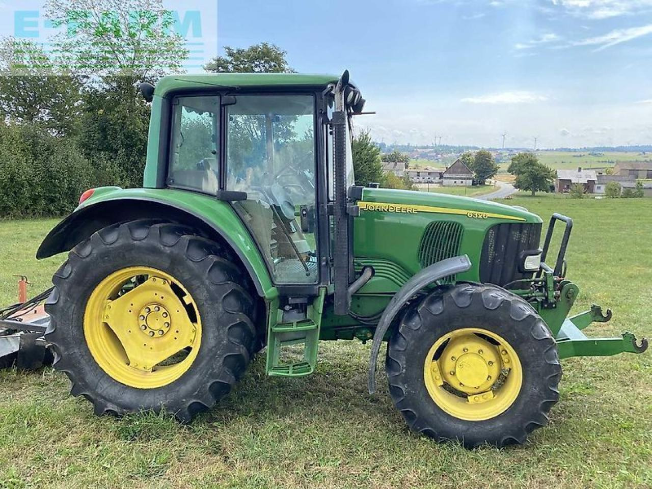 John Deere 6320 premium - Τρακτέρ: φωτογραφία 3 John Deere 6320 premium - Τρακτέρ: φωτογραφία 3