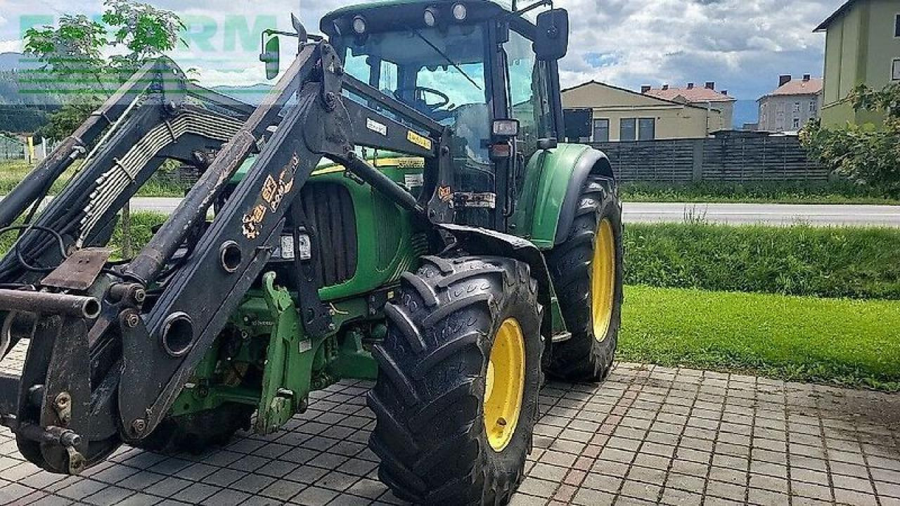 John Deere 6320 premium - Τρακτέρ: φωτογραφία 3 John Deere 6320 premium - Τρακτέρ: φωτογραφία 3