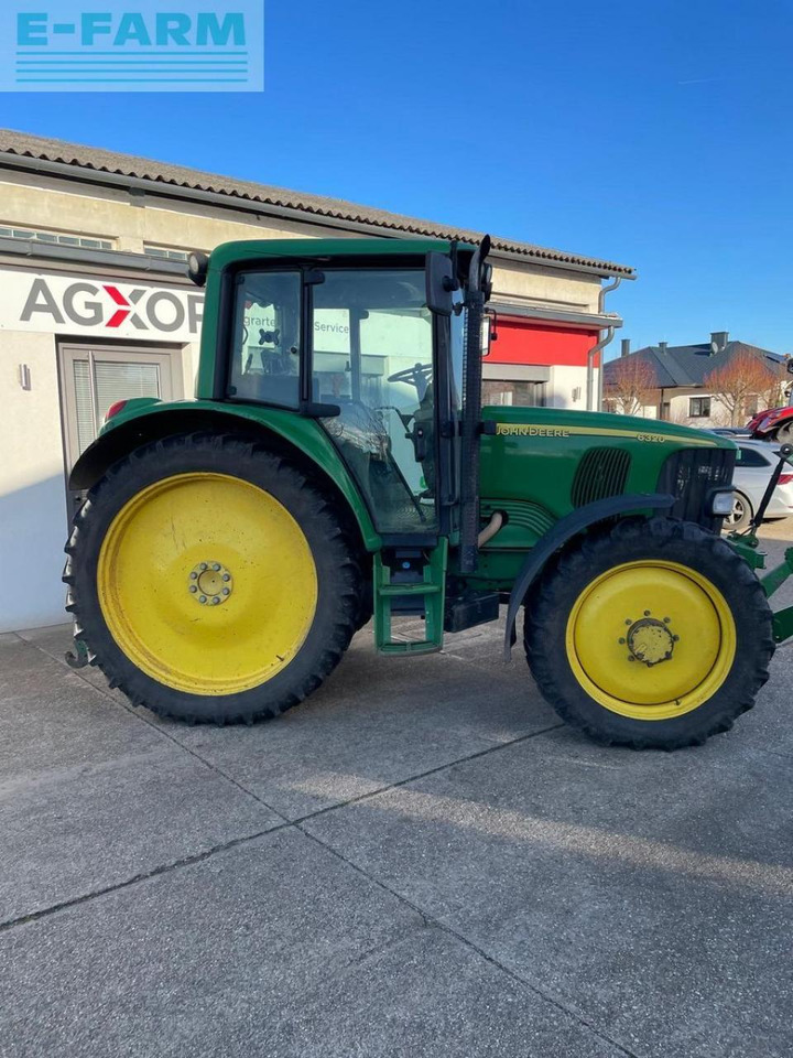 John Deere 6320 premium - Τρακτέρ: φωτογραφία 1 John Deere 6320 premium - Τρακτέρ: φωτογραφία 1
