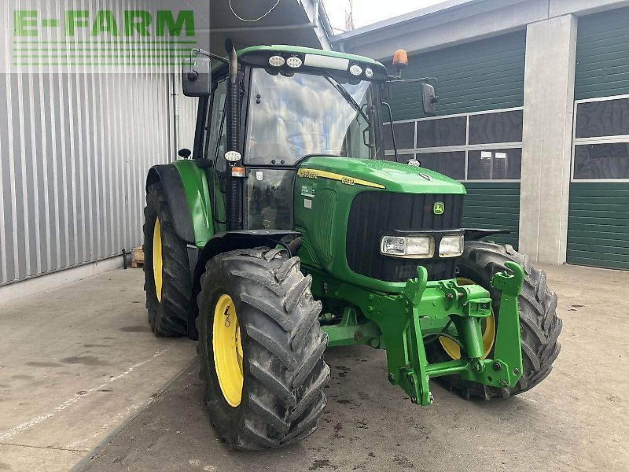 John Deere 6320 premium - Τρακτέρ: φωτογραφία 3 John Deere 6320 premium - Τρακτέρ: φωτογραφία 3