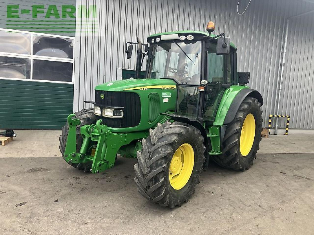 John Deere 6320 premium - Τρακτέρ: φωτογραφία 1 John Deere 6320 premium - Τρακτέρ: φωτογραφία 1