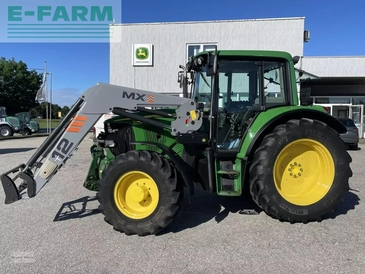 John Deere 6320 - Τρακτέρ: φωτογραφία 1 John Deere 6320 - Τρακτέρ: φωτογραφία 1